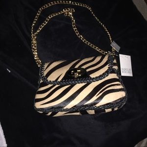 Badgley Mischa Anouck Calf Hair Bag